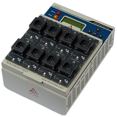 昂科AP8000烧录器提供对FM25Q08系列的烧录支···