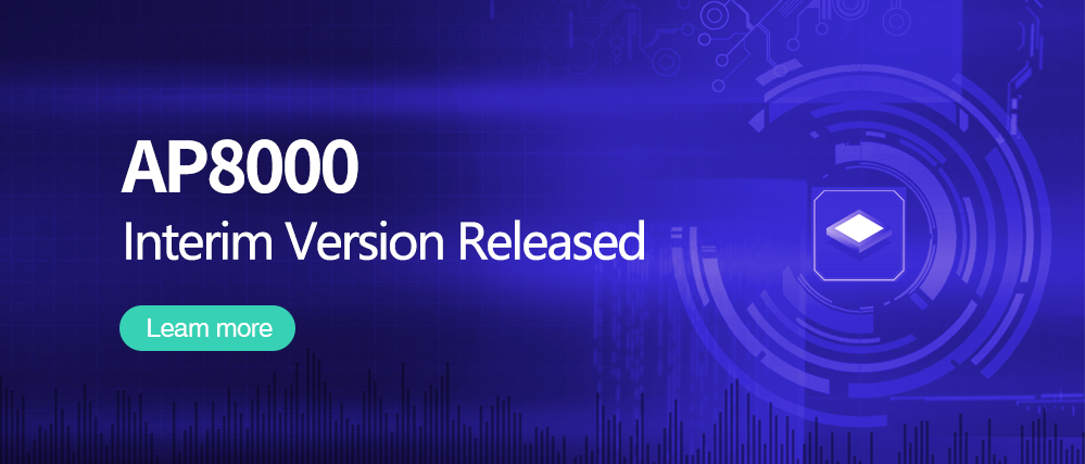 Acroview AP8000 programmer software update supports the programming of MPS core source semiconductor