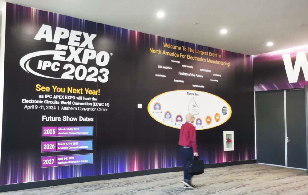 Acroview successfully participated in IPC APEX EXPO 2023, displayed  the company's platform PPA