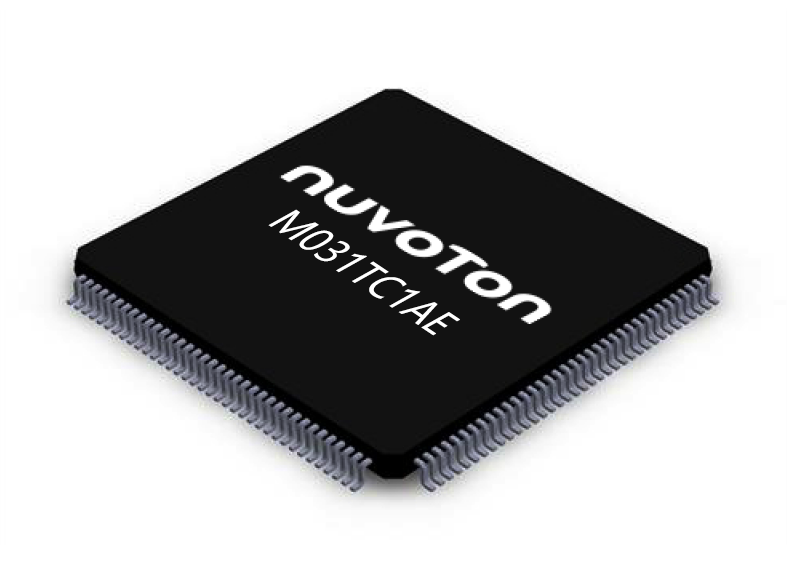 Acroview ap8000 ic programmer to support the programming of Nuvoton's low-voltage microcontroller M031TC1AE